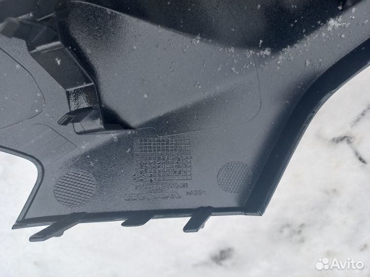 Решётка радиатора Honda CR-V 4 рестайл