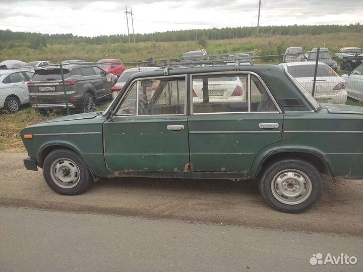 ВАЗ 2106 1.5 МТ, 1998, 6 000 км