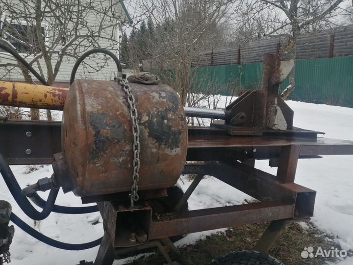 Дровокол гидравлический