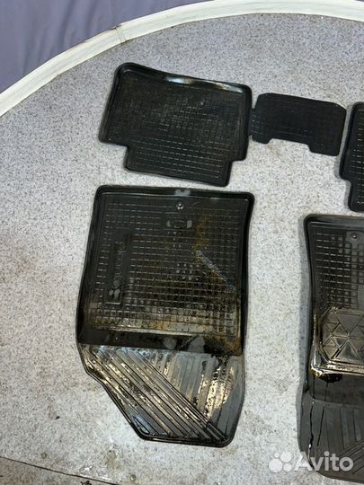 Коврики салона Kia Picanto 2 TA G3LA 2012