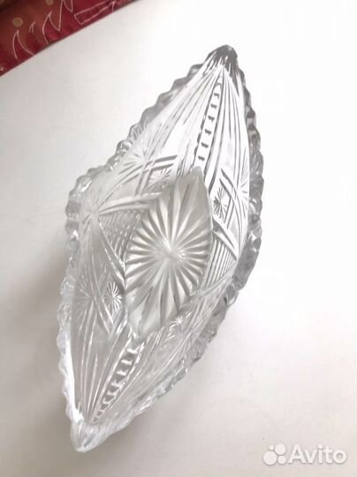 Хрустальные вазы конфетницы СССР