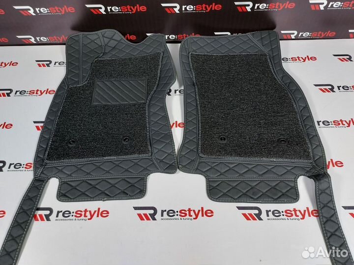 Ковры салона 3D Nissan X-Trail 32