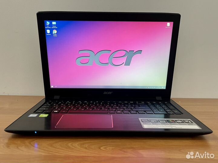 Качественный быстрый ноутбук Acer