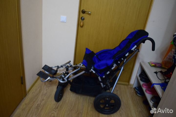 Детская инвалидная коляска Ortonica Kitty