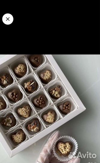 Конфеты ручной работы