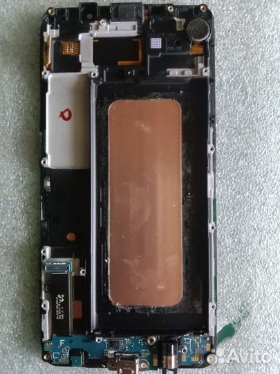 Дисплей для телефона samsung galaxy a 7 2016