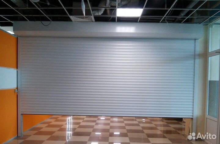 Рольставни на окно