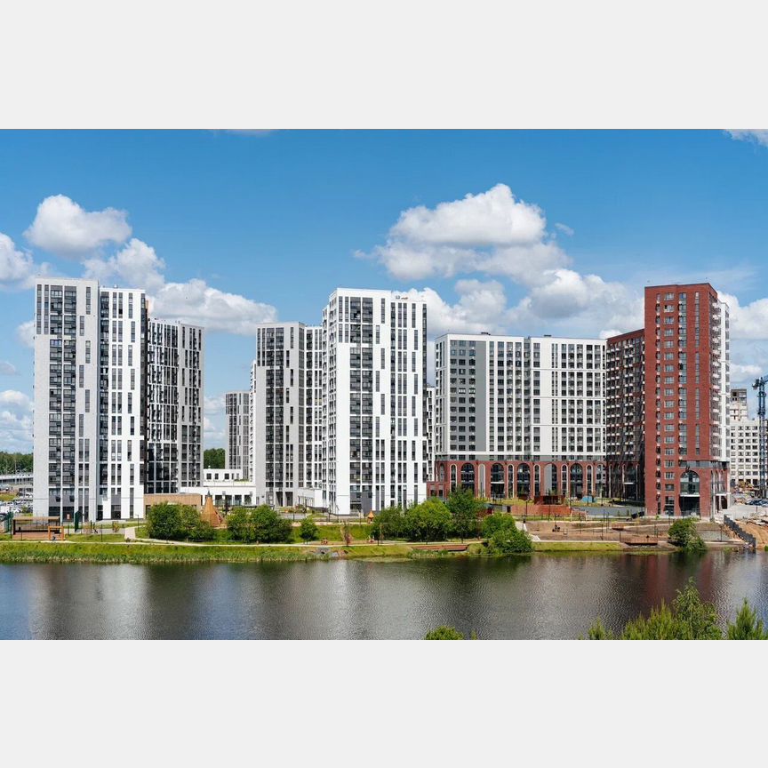 3-к. квартира, 61,1 м², 9/16 эт.