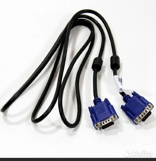 VGA кабель для монитора (1.7м)