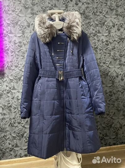 Пуховик женский новый/пальто зимнее