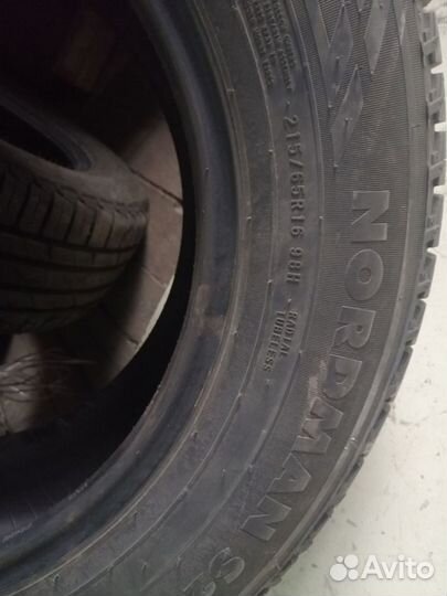 Ikon Tyres Nordman 7 SUV 215/65 R16 102T