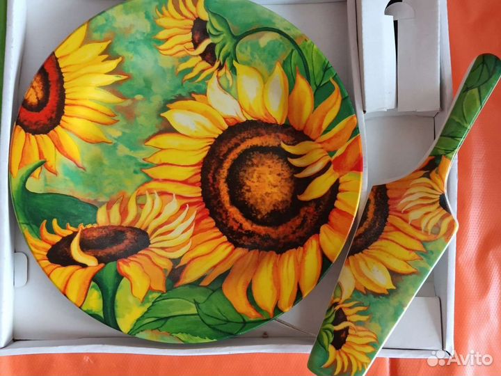 Набор для торта новый