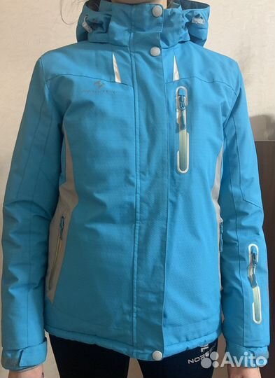 Женская спортивная зимняя куртка 40-42