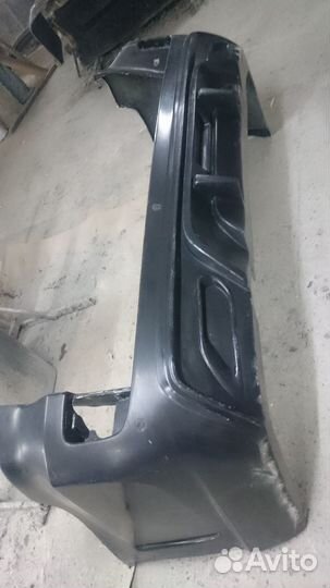 Задний бампер Wald Black Bison TLC200