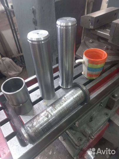 Токарные и фрезерные работы по металлу