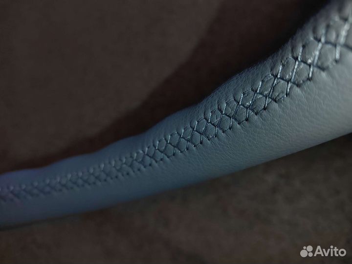 Оплетка на руль акцент