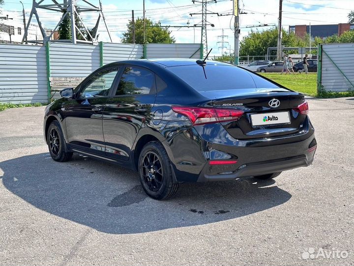 Hyundai Solaris 1.6 МТ, 2018, 52 000 км