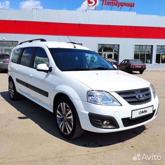 LADA Largus 1.6 МТ, 2021, 39 800 км