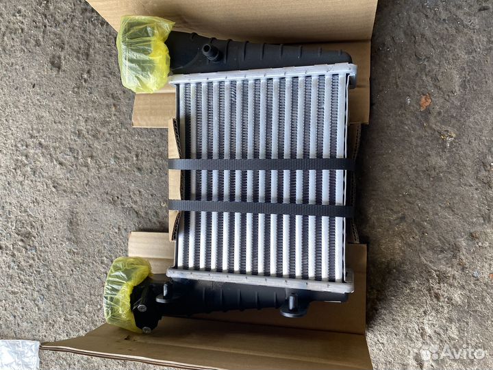 Радиатор интеркулера passat b5