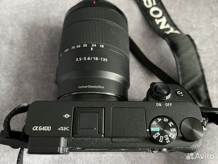 Фотоаппарат sony a6400