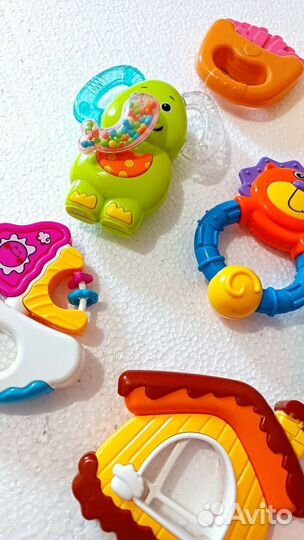 Набор погремушек-прорезывателей