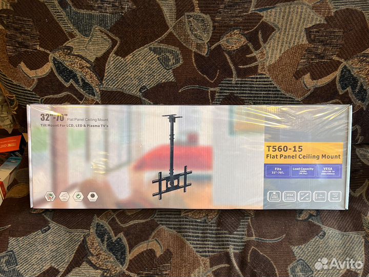 Кронштейн потолочный NB T560-15 для LCD/LED TV