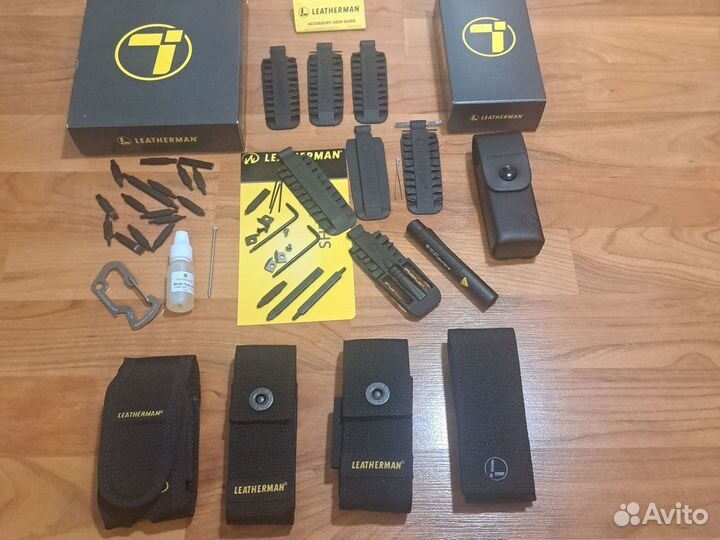 Leatherman Oht допы наборы для мультитула