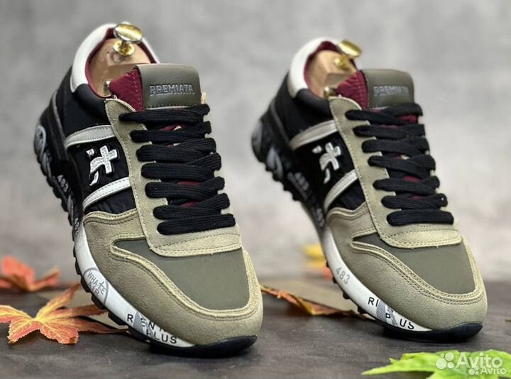 Premiata зеленый разм. 41