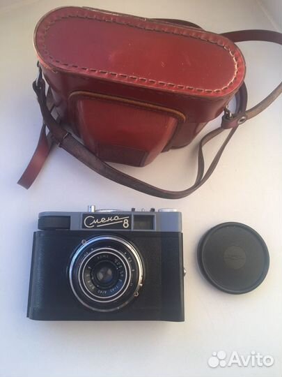 Плёночный фотоаппараты СССР