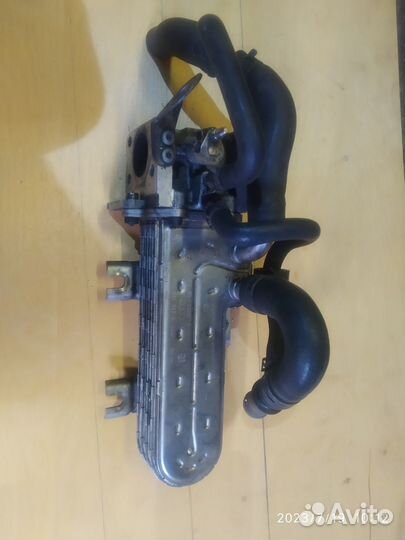 Радиатор EGR VW Touareg 1 BAC