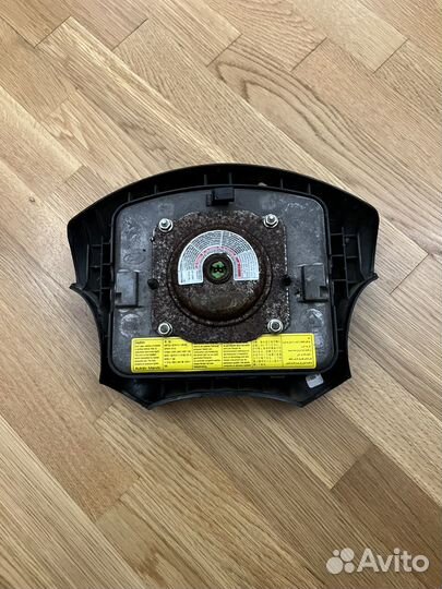 Подушка безопасности руля Hyundai elantra