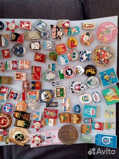 Значки разные