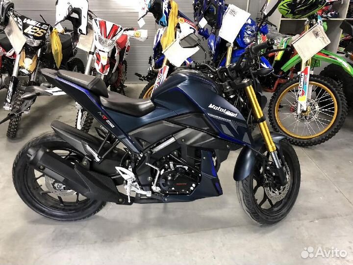 Мотоцикл motoland 250 MT250 (172FMM-5/PR250)