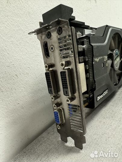 Видеокарта gtx 650ti 1gb