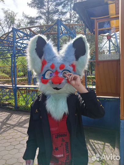 Фурри дракон