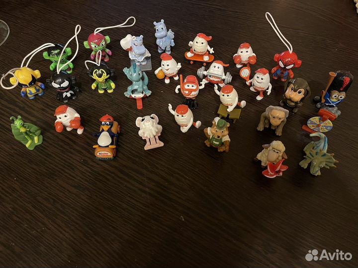 Игрушки из киндера