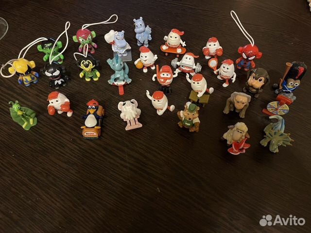 Игрушки из киндера