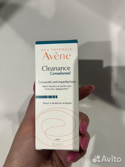 Крем avene для лица