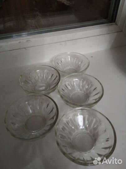 Розетки из стекла