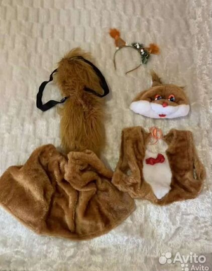 Костюм белочки