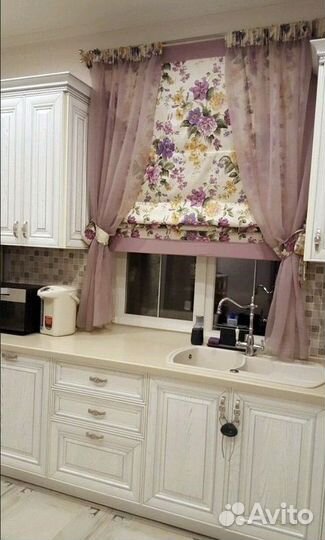 Шторы, римские шторы