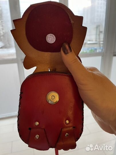 Кожаные кошельки ручной работы