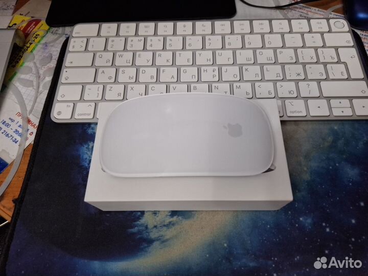 Мышь apple Magic mouse 3 Silver