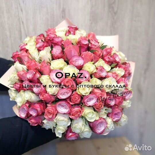 Букет 101 роза