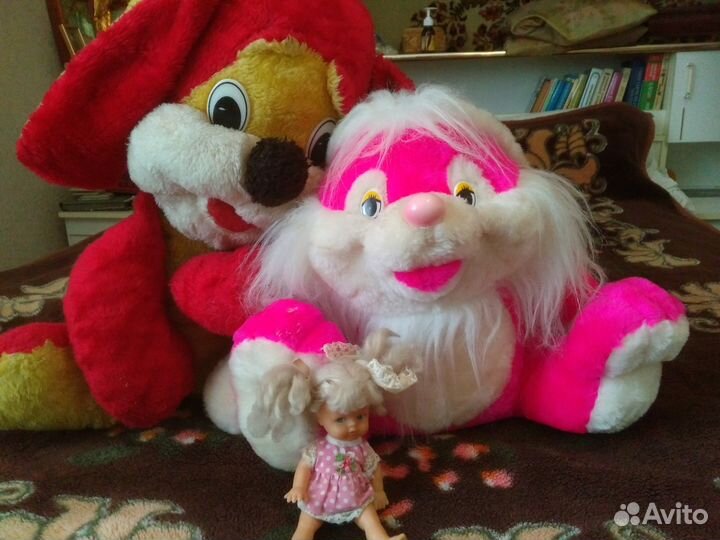Мягкие игрушки