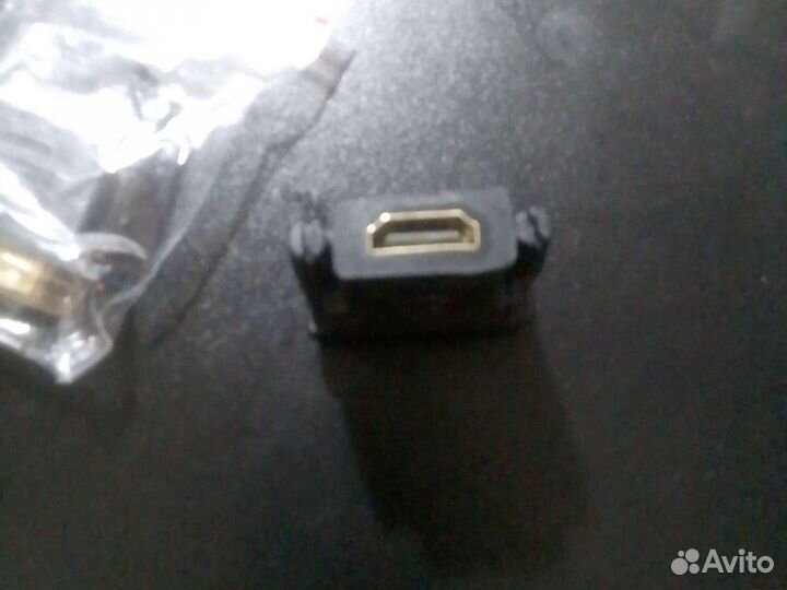 Переходник DVI 24 + 1 Pin на hdmi