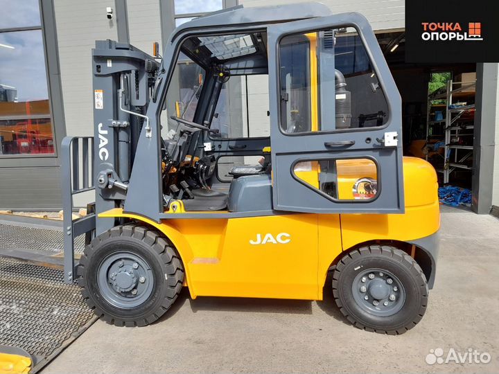 Вилочный погрузчик JAC CPCD 50 Mini, 2023