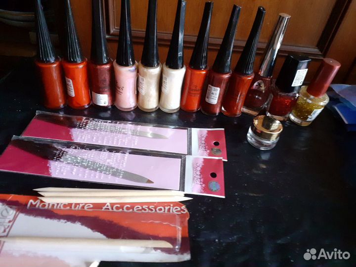 Лак(новый) для ногтей