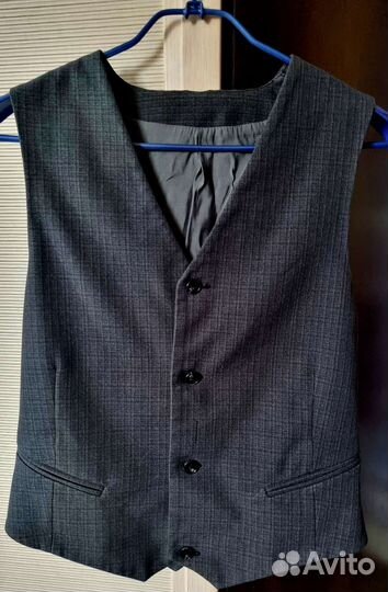 Жилет школьный для мальчика