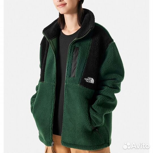 THE north face Jacket Unisex Green (L)(6)